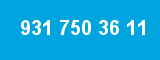 931 750 36 11